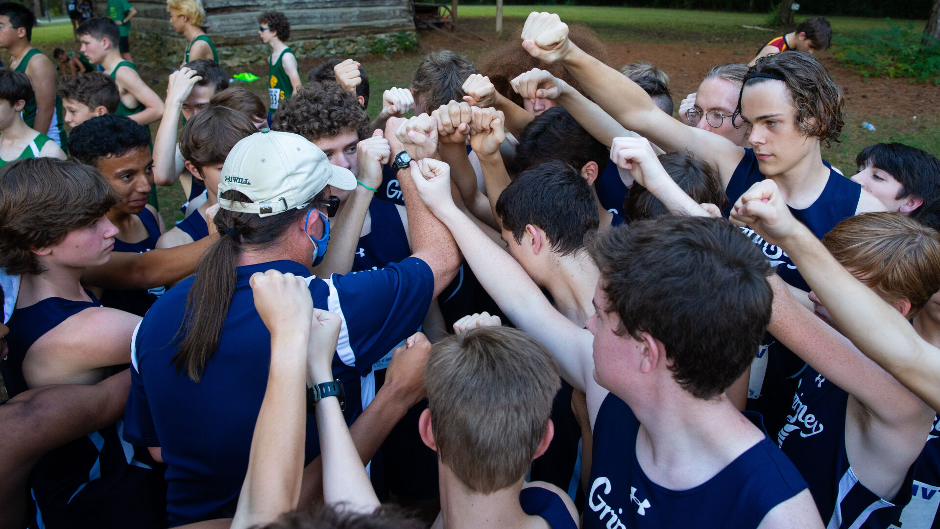 Guilford County high school cross-country championship meet